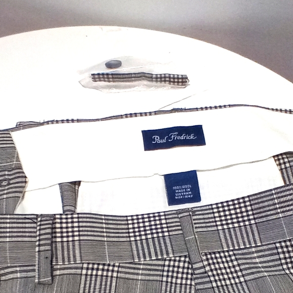 PAUL FREDRICK Dress Pants - Picture 2 of 7